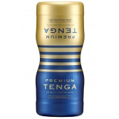 Мастурбатор TENGA Premium Dual Sensation Cup - Tenga - в Рубцовске купить с доставкой