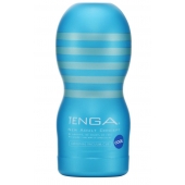 Мастурбатор с охлаждающей смазкой TENGA Original Vacuum Cup Cool - Tenga - в Рубцовске купить с доставкой