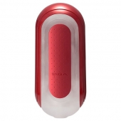 Красный мастурбатор Flip Zero Red   Warmer с подогревом - Tenga - в Рубцовске купить с доставкой