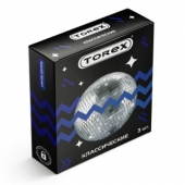 Гладкие презервативы Torex Party  Классические  - 3 шт. - Torex - купить с доставкой в Рубцовске