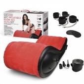 Надувная секс-софа для БДСМ-игр - Lux Fetish - купить с доставкой в Рубцовске