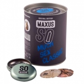 Классические презервативы в кейсе MAXUS So Much Sex - 100 шт. - Maxus - купить с доставкой в Рубцовске