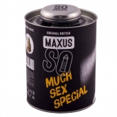 Текстурированные презервативы в кейсе MAXUS So Much Sex - 100 шт. - Maxus - купить с доставкой в Рубцовске