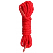 Красная веревка для связывания Nylon Rope - 5 м. - Easy toys - купить с доставкой в Рубцовске