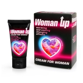 Возбуждающий крем для женщин с ароматом вишни Woman Up - 25 гр. - Биоритм - купить с доставкой в Рубцовске