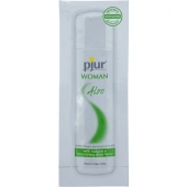 Лубрикант на водной основе pjur WOMAN Aloe - 2 мл. - Pjur - купить с доставкой в Рубцовске