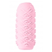 Розовый мастурбатор Marshmallow Maxi Juicy - Lola Games - в Рубцовске купить с доставкой