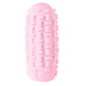 Розовый мастурбатор Marshmallow Maxi Syrupy - Lola Games - в Рубцовске купить с доставкой