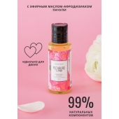 Массажное масло Pleasure Lab Delicate с ароматом пиона и пачули - 50 мл. - Pleasure Lab - купить с доставкой в Рубцовске