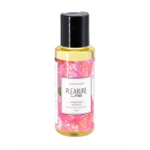 Массажное масло Pleasure Lab Delicate с ароматом пиона и пачули - 50 мл. - Pleasure Lab - купить с доставкой в Рубцовске