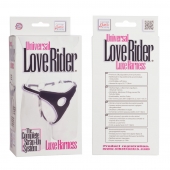 Трусы для страпона с универсальным креплением Universal Love Rider Luxe Harness - California Exotic Novelties - купить с доставкой в Рубцовске