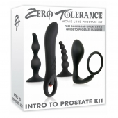 Набор стимуляторов простаты Intro To Prostate Kit - Zero Tolerance - в Рубцовске купить с доставкой