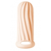 Телесный фаллоудлинитель Homme Wide - 11 см. - Lola Games - в Рубцовске купить с доставкой