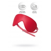 Красная маска Anonymo из искусственной кожи - ToyFa - купить с доставкой в Рубцовске