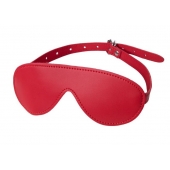 Красная маска Anonymo из искусственной кожи - ToyFa - купить с доставкой в Рубцовске