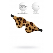 Леопардовая маска на глаза Anonymo - ToyFa - купить с доставкой в Рубцовске