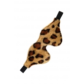 Леопардовая маска на глаза Anonymo - ToyFa - купить с доставкой в Рубцовске