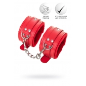 Красные оковы Anonymo из искусственной кожи - ToyFa - купить с доставкой в Рубцовске