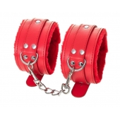 Красные оковы Anonymo из искусственной кожи - ToyFa - купить с доставкой в Рубцовске