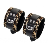 Наручники Anonymo с анималистическим принтом - ToyFa - купить с доставкой в Рубцовске