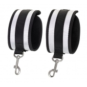 Серебристо-черные оковы Anonymo - ToyFa - купить с доставкой в Рубцовске