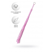 Розовый флоггер Anonymo - 64 см. - ToyFa - купить с доставкой в Рубцовске