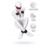 Красно-черный бондажный набор Anonymo - ToyFa - купить с доставкой в Рубцовске