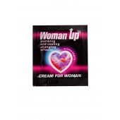 Возбуждающий крем для женщин с ароматом вишни Woman Up - 1,5 гр. - Биоритм - купить с доставкой в Рубцовске