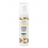 Разогревающее массажное масло с ароматом ванили Gourmet Hot Vanilla - 50 мл. - Exsens - купить с доставкой в Рубцовске