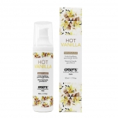 Разогревающее массажное масло с ароматом ванили Gourmet Hot Vanilla - 50 мл. - Exsens - купить с доставкой в Рубцовске