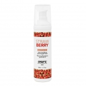 Разогревающее массажное масло  с ароматом клубники Gourmet Strawberry - 50 мл. - Exsens - купить с доставкой в Рубцовске