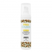 Разогревающее массажное масло с ароматом пина колада Gourmet Pina Colada - 50 мл. - Exsens - купить с доставкой в Рубцовске