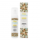 Разогревающее массажное масло с ароматом пина колада Gourmet Pina Colada - 50 мл. - Exsens - купить с доставкой в Рубцовске