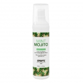 Разогревающее массажное масло с ароматом мохито Gourmet Mint Mojito - 50 мл. - Exsens - купить с доставкой в Рубцовске