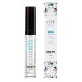 Блеск для губ Hot Kiss Coconut с ароматом кокоса - 7 мл. - Exsens - купить с доставкой в Рубцовске