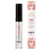 Блеск для губ Lip Gloss Strawberry с ароматом клубники - 7 мл. - Exsens - купить с доставкой в Рубцовске
