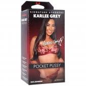 Мастурбатор-вагина Karlee Grey ULTRASKYN Pocket Pussy - Doc Johnson - в Рубцовске купить с доставкой