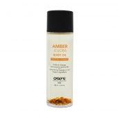 Органическое массажное масло AMBER JOJOBA - 100 мл. - Exsens - купить с доставкой в Рубцовске