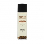 Органическое массажное масло TIGER EYE MACADAMIA - 100 мл. - Exsens - купить с доставкой в Рубцовске