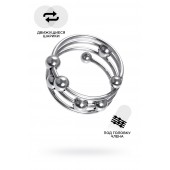Большое металлическое кольцо под головку пениса - ToyFa - купить с доставкой в Рубцовске