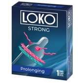 Стимулирующая насадка на пенис LOKO STRONG с продлевающим эффектом - Sitabella - в Рубцовске купить с доставкой