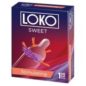 Стимулирующая насадка на пенис LOKO SWEET с возбуждающим эффектом - Sitabella - в Рубцовске купить с доставкой