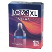 Стимулирующая насадка на пенис LOKO XL ULTRA - Sitabella - в Рубцовске купить с доставкой