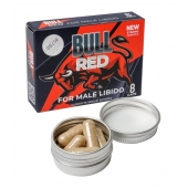 Пищевой концентрат для мужчин BULL RED - 8 капсул - Sitabella - купить с доставкой в Рубцовске
