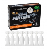 Пищевой концентрат для женщин BLACK PANTER - 8 монодоз (по 1,5 мл.) - Sitabella - купить с доставкой в Рубцовске