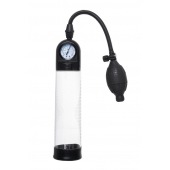 Прозрачная механическая помпа Roald с манометром - Sexus - в Рубцовске купить с доставкой