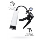 Прозрачная механическая помпа для пениса Viggo - Sexus - в Рубцовске купить с доставкой