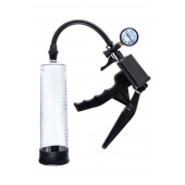 Прозрачная механическая помпа для пениса Viggo - Sexus - в Рубцовске купить с доставкой