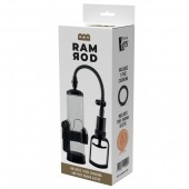 Прозрачная вакуумная помпа с вибрацией Vibrating Penis Pump - Dream Toys - в Рубцовске купить с доставкой