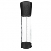 Прозрачная автоматическая вакуумная помпа для пениса Automatic Penis Pump - Dream Toys - в Рубцовске купить с доставкой